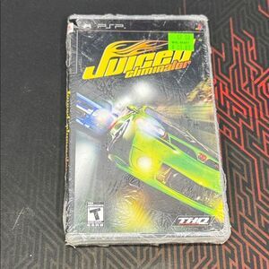 HQ Juiced Eliminator PSP Game - Black and Yellow SEALED